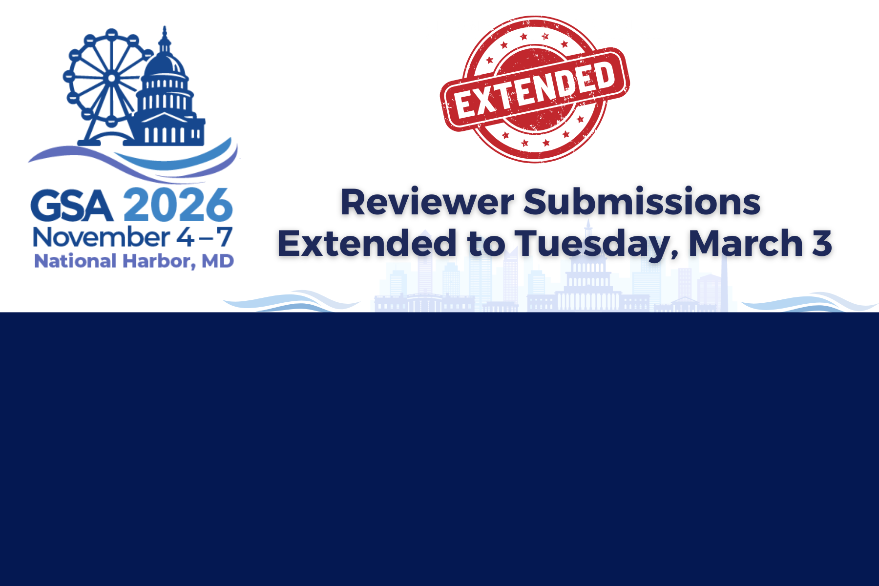 GSA 2026: Shaping What’s Next